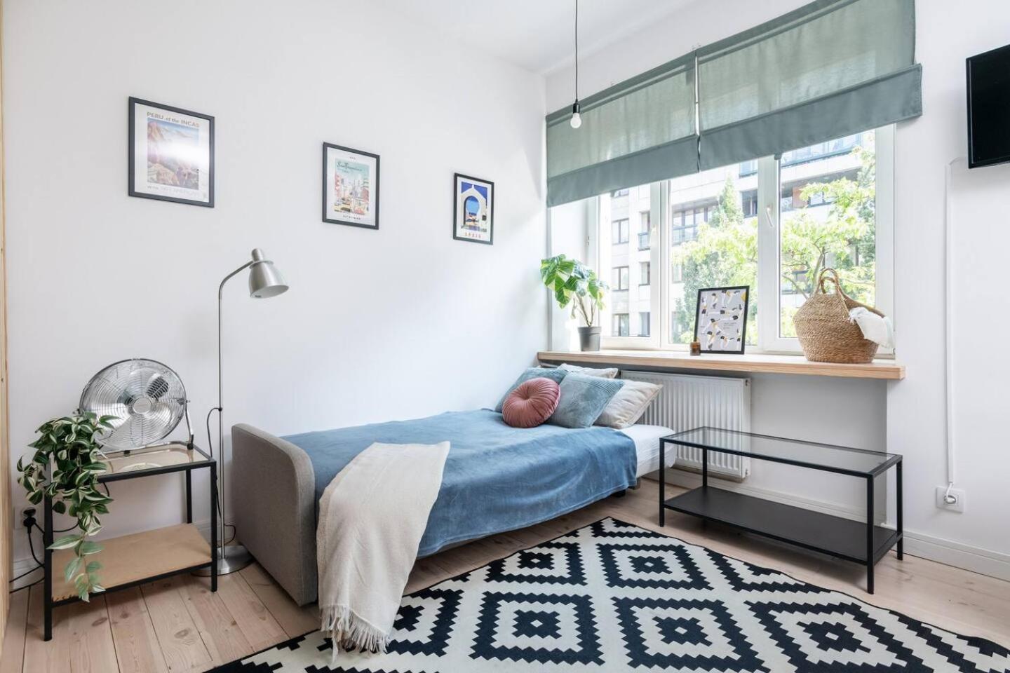 Gigi Deluxe Mokotow Lägenhet