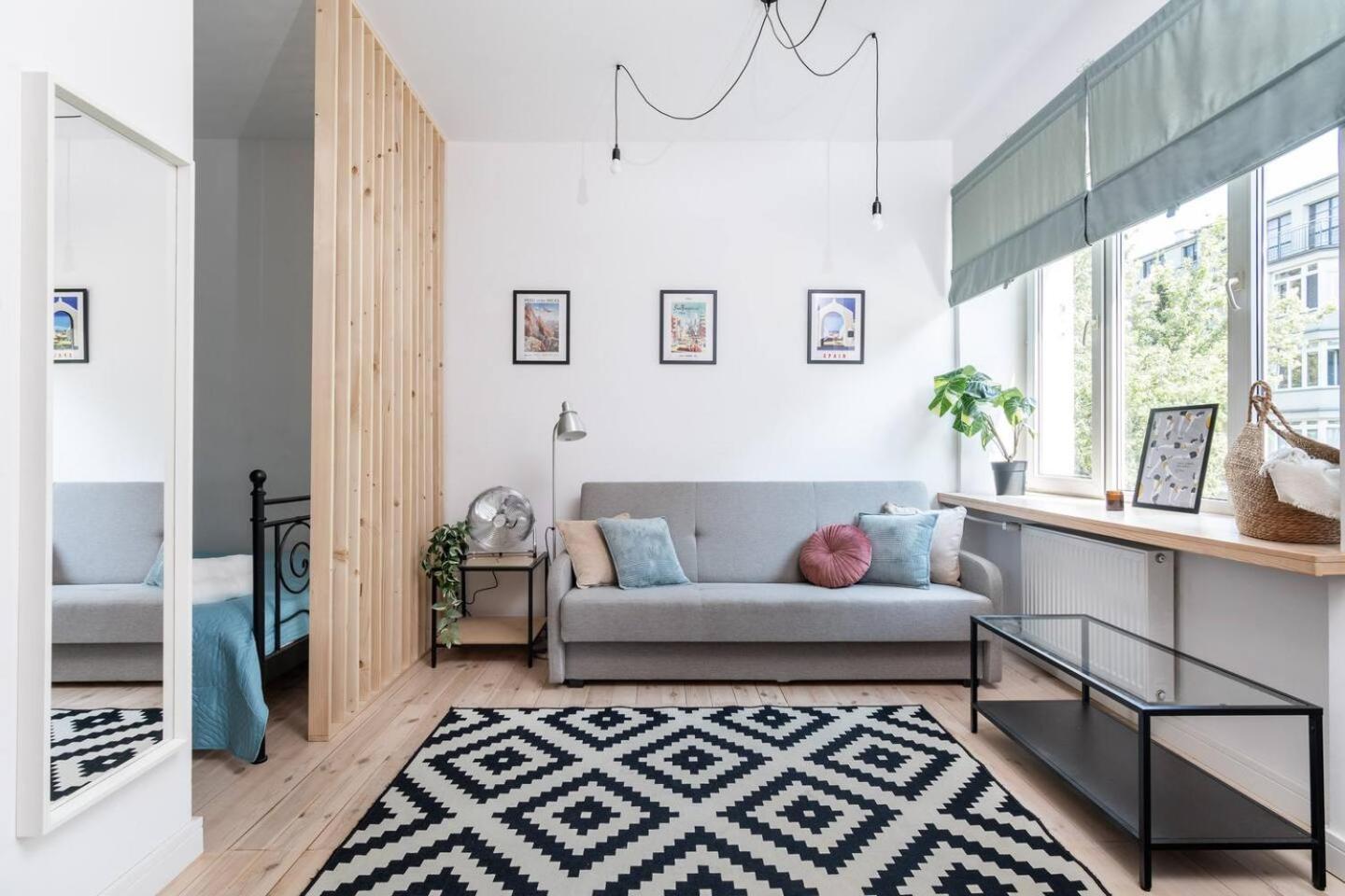 Gigi Deluxe Mokotow Lägenhet Warszawa